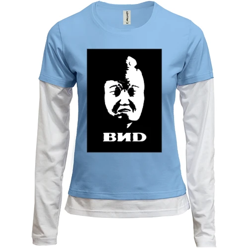 Женский лонгслив Комби BИD 2
