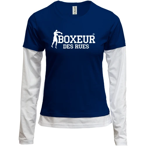 Женский лонгслив Комби Boxeur Des Rues