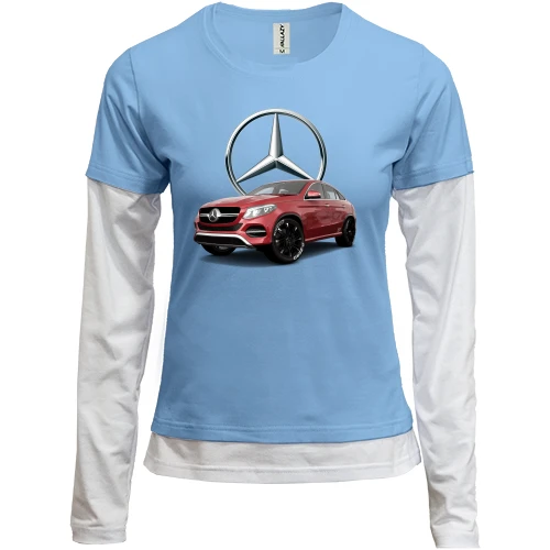 Женский лонгслив Комби Mercedes GLE Coupe
