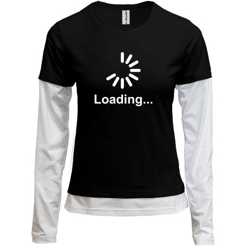 Жіночий лонгслів Комбі Loading...