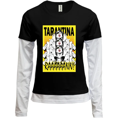 Женский лонгслив Комби Tarantina Raaaannn!