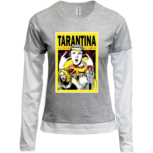 Женский лонгслив Комби TARANTINA.