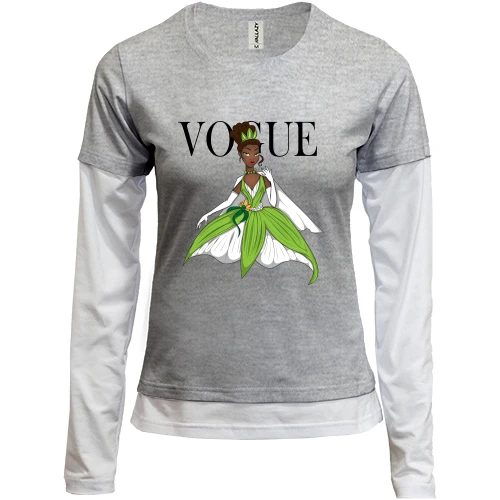 Женский лонгслив Комби VOGUE Tiana