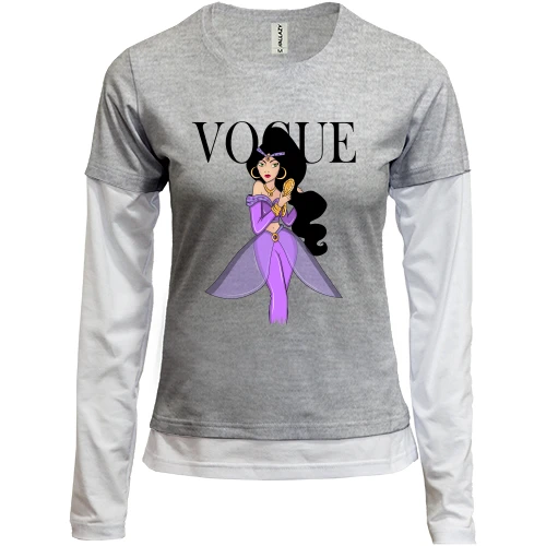 Женский лонгслив Комби VOGUE Jasmine