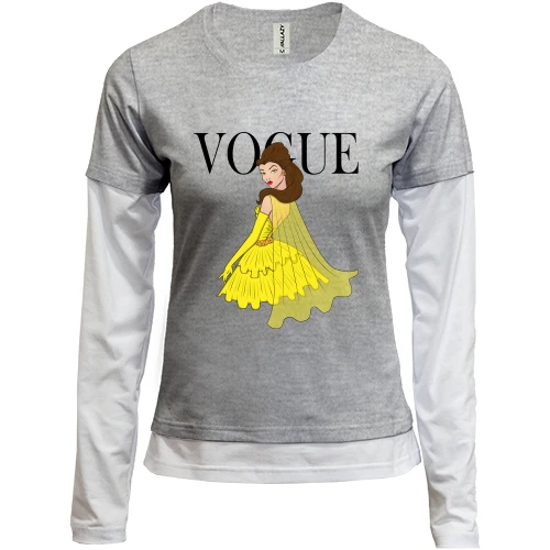 Женский лонгслив Комби VOGUE Belle