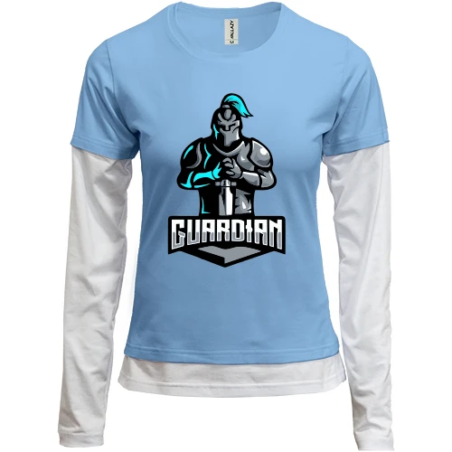 Женский лонгслив Комби Guarrdian