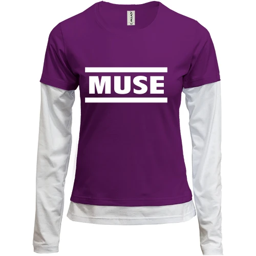 Женский лонгслив Комби Muse (2)