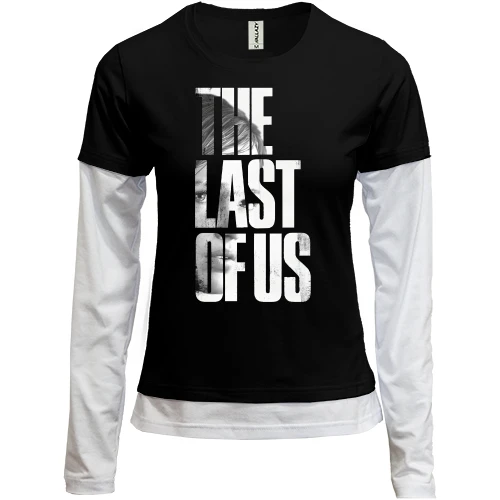 Женский лонгслив Комби The Last of Us Logo (2)