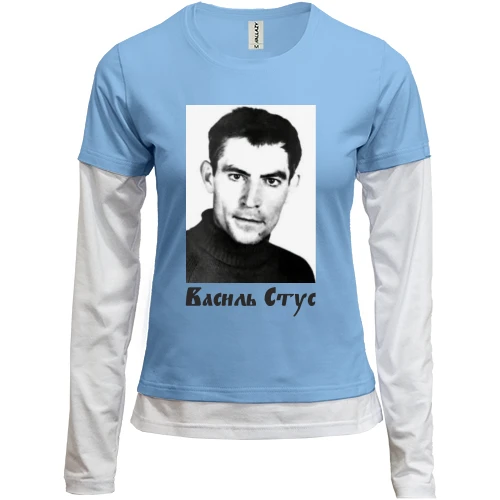 Женский лонгслив Комби Василь Стус