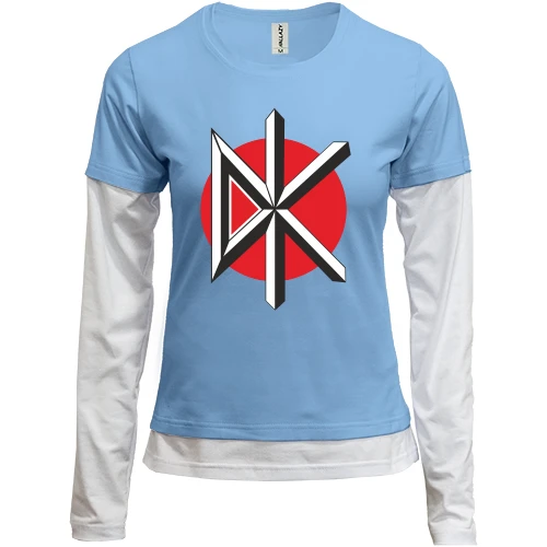 Женский лонгслив Комби Dead Kennedys
