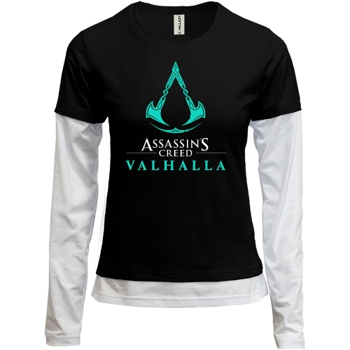 Женский лонгслив Комби Assassin's Creed Valhalla