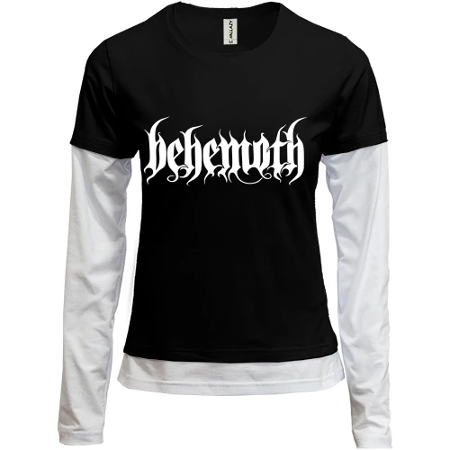 Женский лонгслив Комби Behemoth