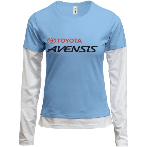 Жіночий лонгслів Комбі Toyota Avensis