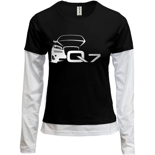 Жіночий лонгслів Комбі Audi Q7