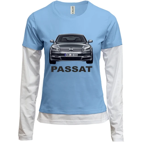 Жіночий лонгслів Комбі Volkswagen Passat