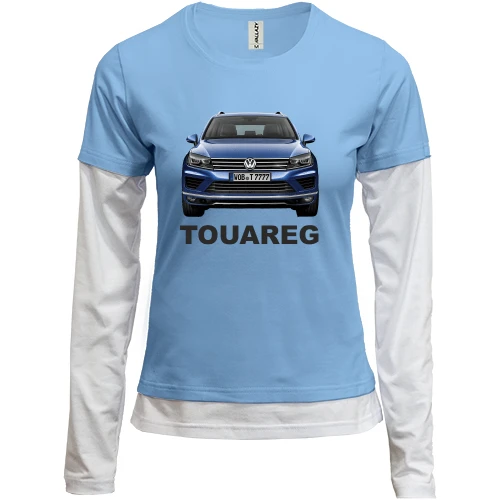 Жіночий лонгслів Комбі Volkswagen Touareg