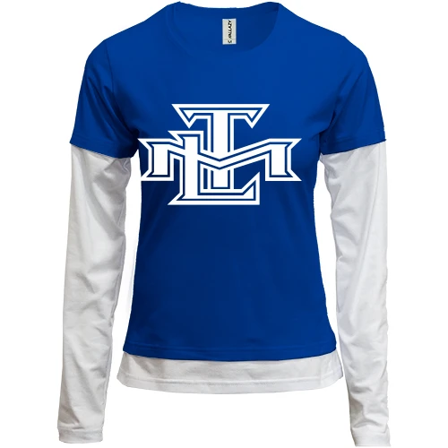 Женский лонгслив Комби Toronto Maple Leafs 2