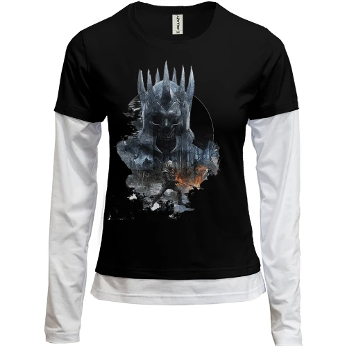 Женский лонгслив Комби The Witcher 3 (KD)