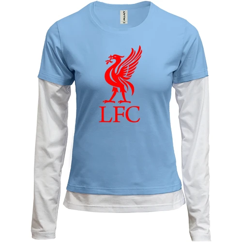 Женский лонгслив Комби LFC