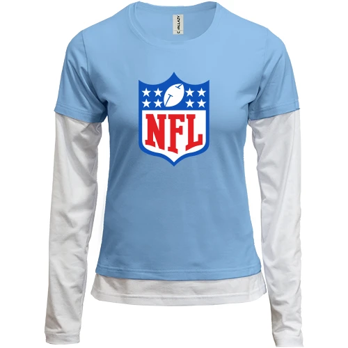 Женский лонгслив Комби NFL