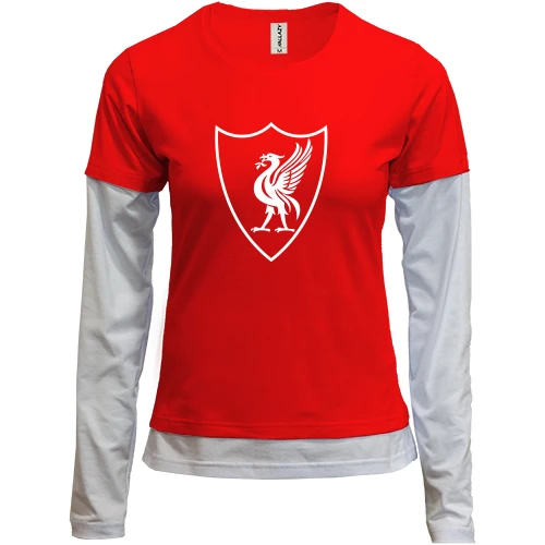 Женский лонгслив Комби Ливерпуль (LFC)