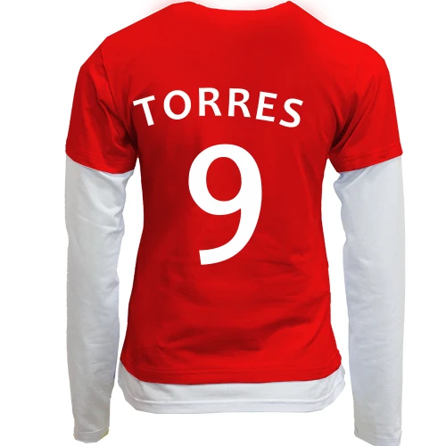 Женский лонгслив Комби Torres (CHELSEA)