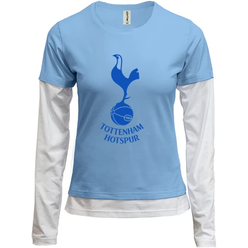 Женский лонгслив Комби Tottenham