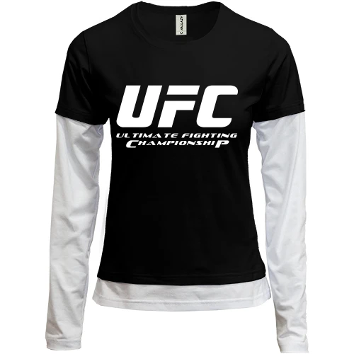 Женский лонгслив Комби Ultimate Fighting Championship (UFC)