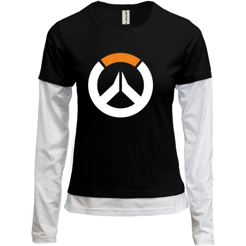 Женский лонгслив Комби Overwatch