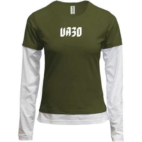 Женский лонгслив Комби UA30