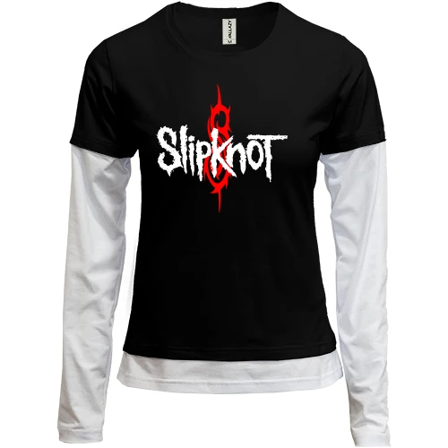 Женский лонгслив Комби Slipknot