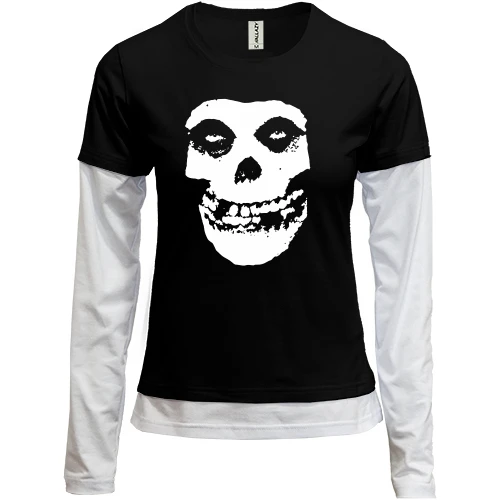Женский лонгслив Комби Misfits
