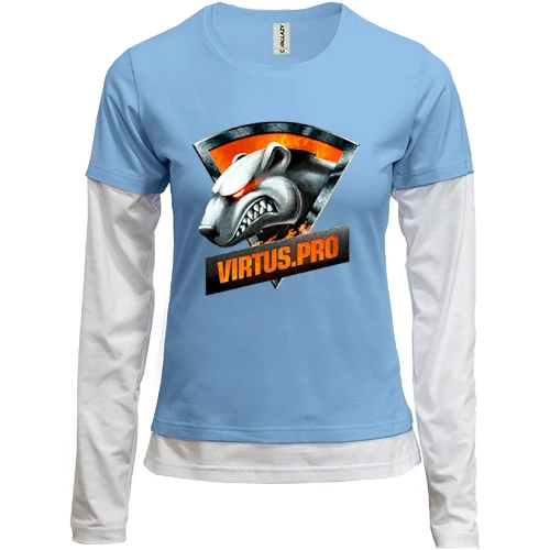 Женский лонгслив Комби Virtus.pro HD