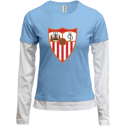 Женский лонгслив Комби FC Sevilla (Севилья)