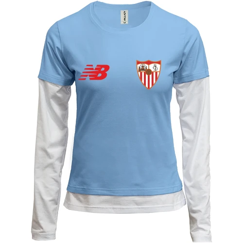 Женский лонгслив Комби FC Sevilla (Севилья) mini