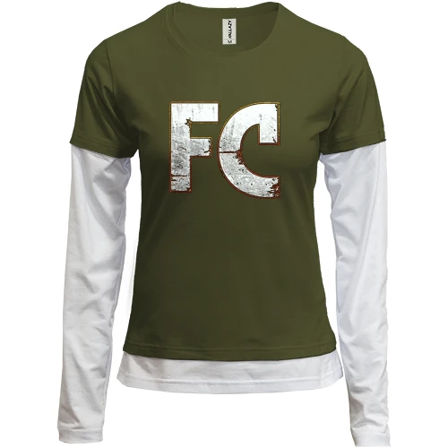 Женский лонгслив Комби FC (Far Cry)
