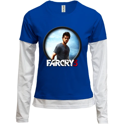Женский лонгслив Комби Far Cry 3 Man