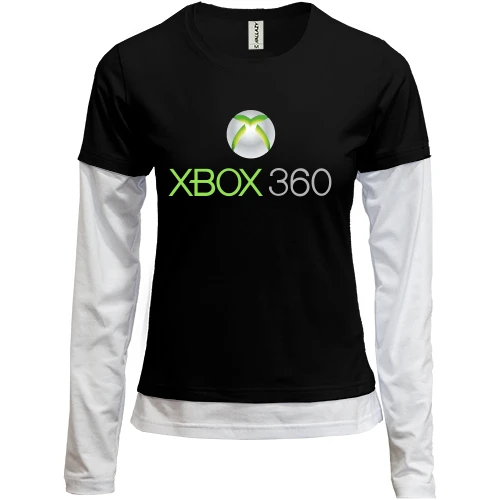Женский лонгслив Комби XBOX 360
