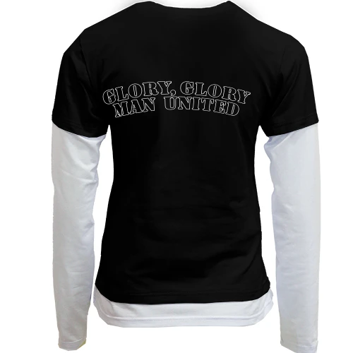 Женский лонгслив Комби Glory Man United
