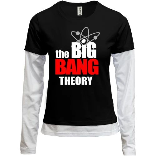 Женский лонгслив Комби The Big Bang Theory