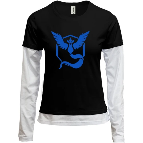 Женский лонгслив Комби Team Mystic