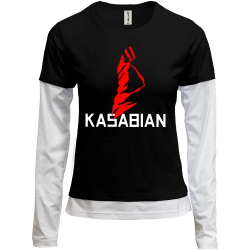 Женский лонгслив Комби Kasabian