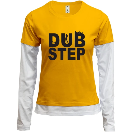 Женский лонгслив Комби DUB Step 3