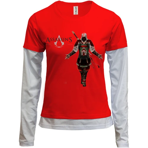 Женский лонгслив Комби Assassin’s Creed feudal