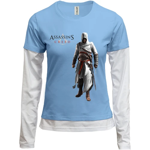 Женский лонгслив Комби Assassin’s Creed Altair