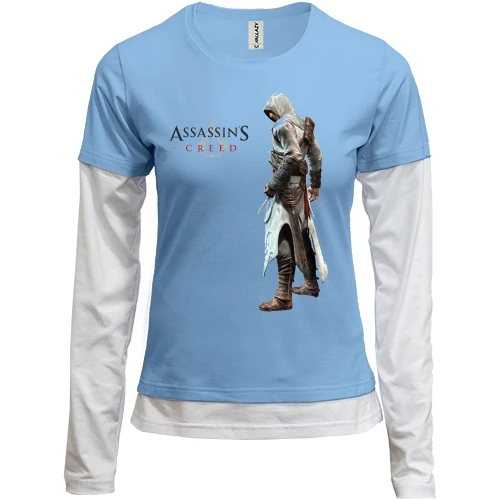 Женский лонгслив Комби Assassin’s Creed 1