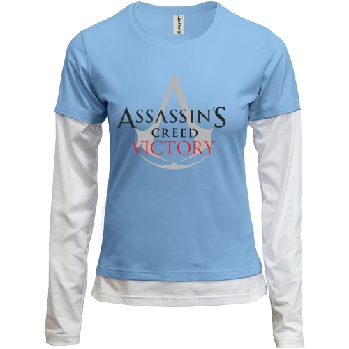Женский лонгслив Комби Assassin’s Creed 5 (Victory)