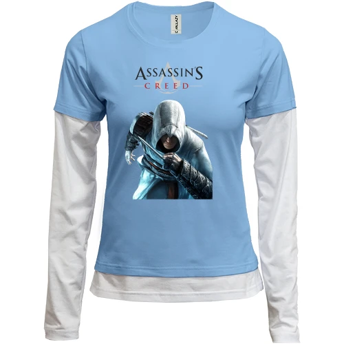 Женский лонгслив Комби Assassin’s Альтаир