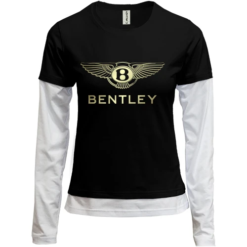 Женский лонгслив Комби Bentley