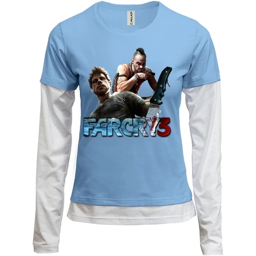 Женский лонгслив Комби Far Cry 3